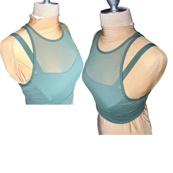 Lululemon Sun Setter Bra Dark Forest Sport Bra
Army Green size 6 - Picture 10 of 10